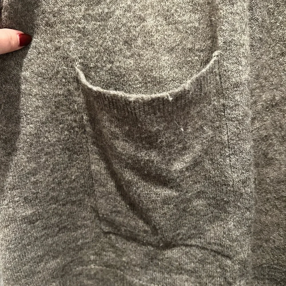 Old Navy Long Cozy Light Brown Cardigan 2X - Picture 2 of 5